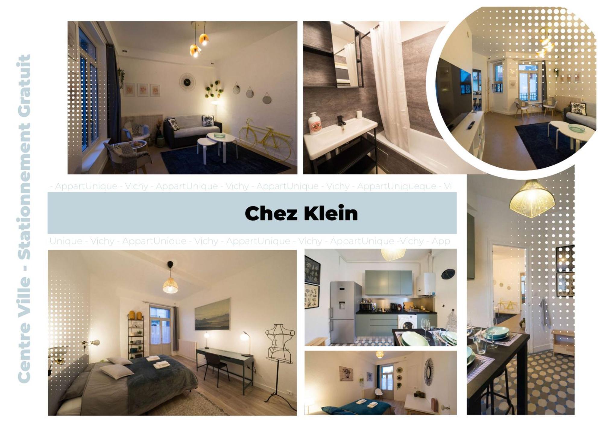 Appartunique - Chez Klein Vichy Eksteriør bilde